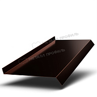 Планка отлива 150х30х2000 (PURMAN-20-Argillite-0.5)